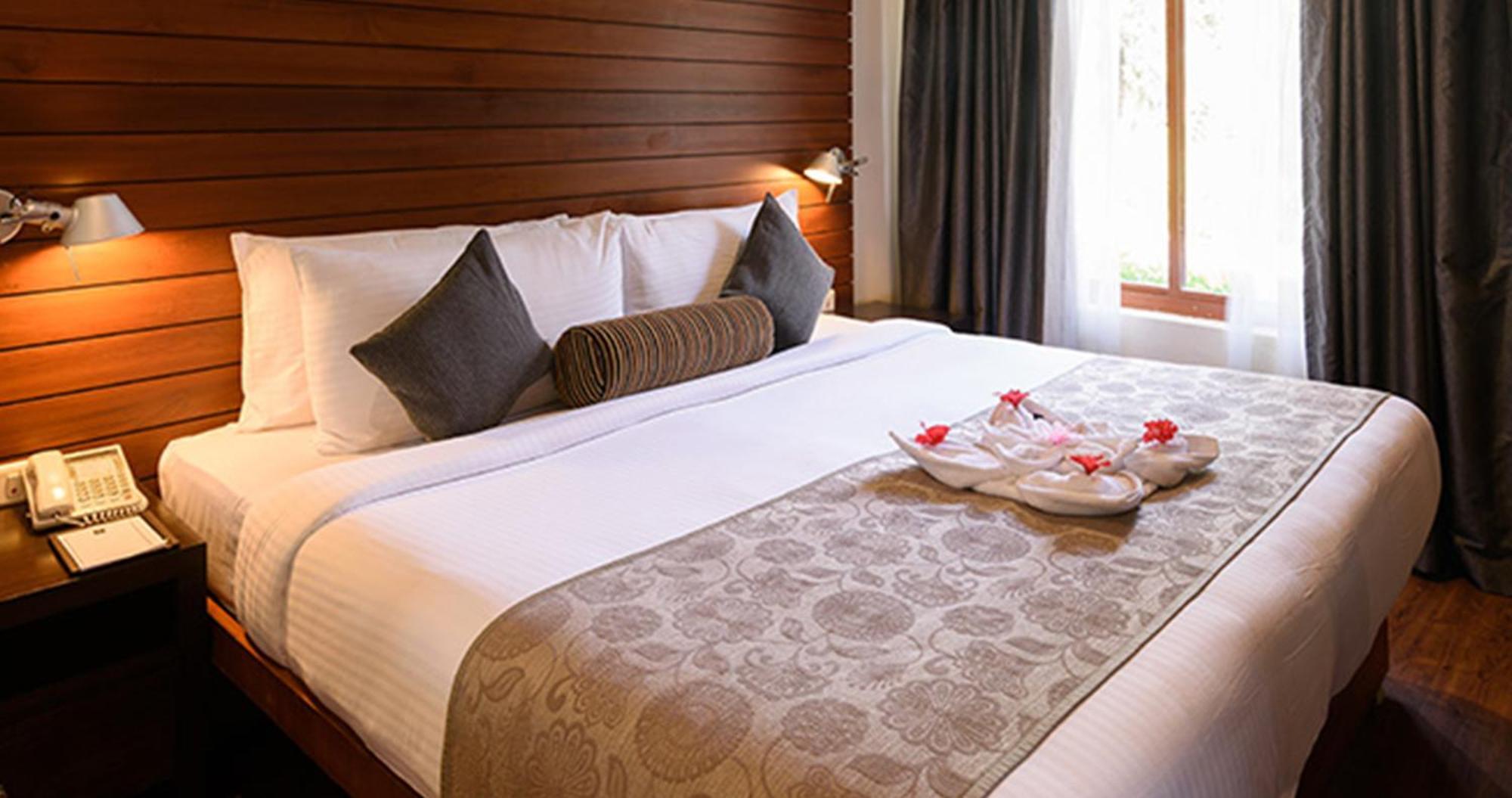 The Golkonda Resort And Spa Хидерабад Екстериор снимка
