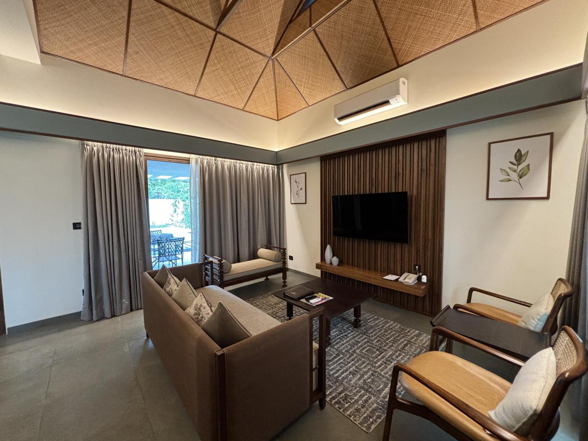 The Golkonda Resort And Spa Хидерабад Екстериор снимка